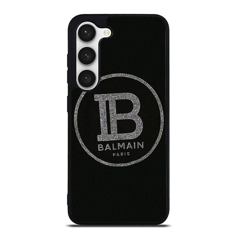 BALMAIN PARIS LOGO Samsung Galaxy S23 Case Cover