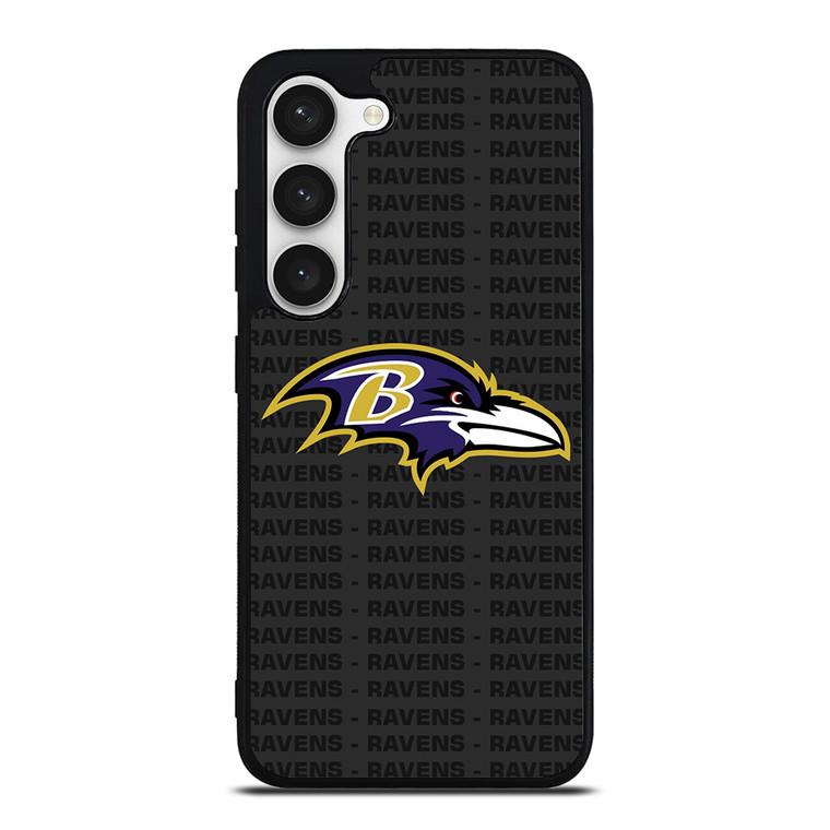 BALTIMORE RAVENS FOOTBALL TEXT Samsung Galaxy S23 Case Cover