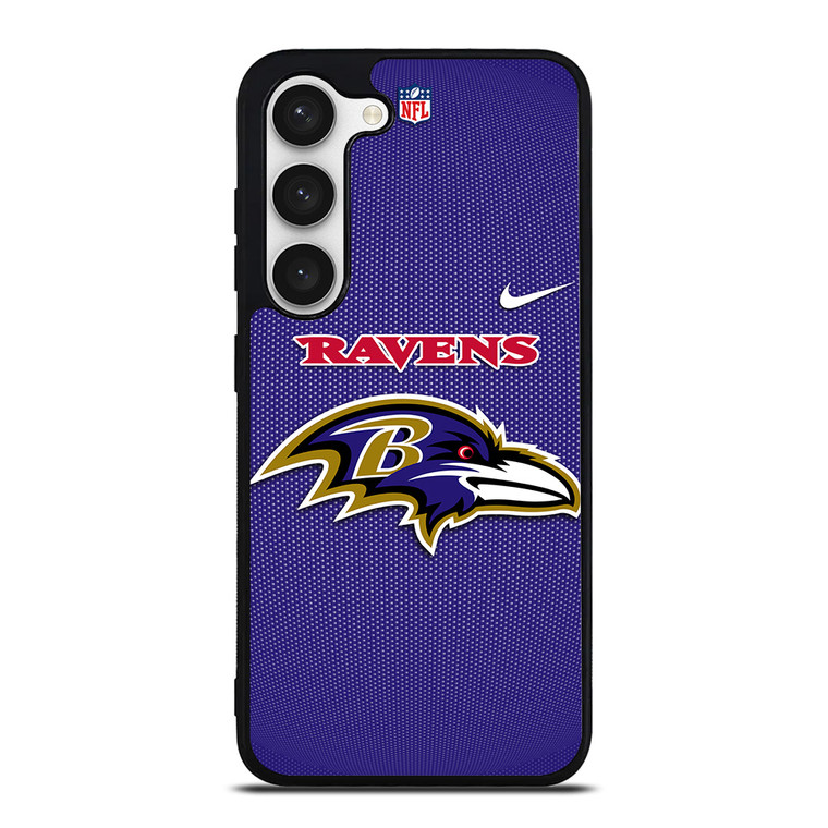 BALTIMORE RAVENS NFL FOOTBALL NIKE Samsung Galaxy S23 Case Cover BALTIMORE RAVENS NFL FOOTBALL NIKE Samsung Galaxy S23 Case Cover