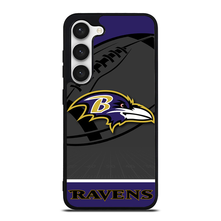 BALTIMORE RAVENS NFL TEAM Samsung Galaxy S23 Case Cover