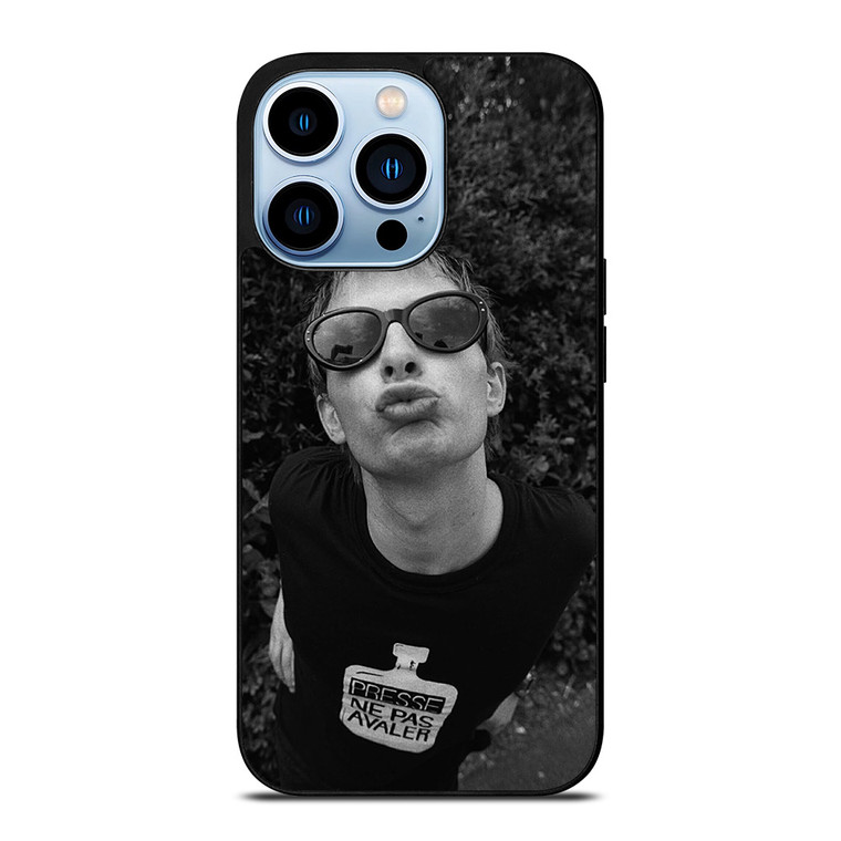 THOM YORKE RADIOHEAD ROCK BAND 2 iPhone 13 Pro Max Case Cover