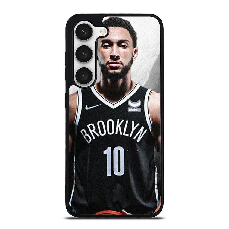 BEN SIMMONS BROOKLYN NETS Samsung Galaxy S23 Case Cover