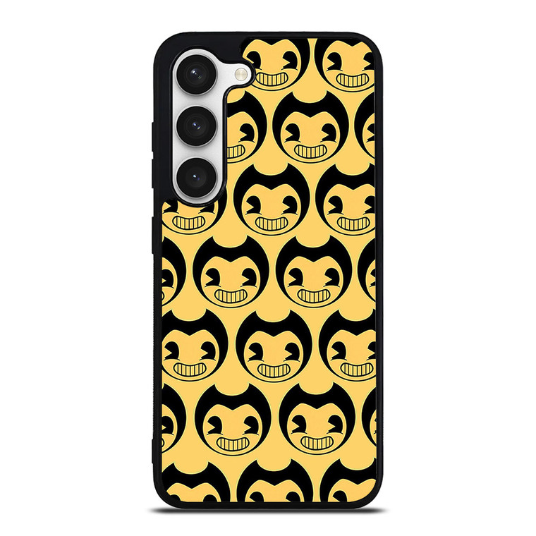 BENDY AND THE INK MACHINE PATTERN Samsung Galaxy S23 Case Cover