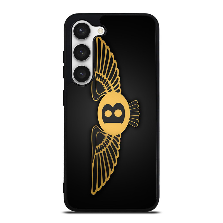 BENTLEY CAR GOLD LOGO Samsung Galaxy S23 Case Cover