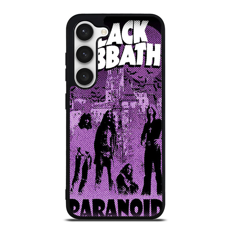 BLACK SABBATH ROCK BAND PARANOID Samsung Galaxy S23 Case Cover BLACK SABBATH ROCK BAND PARANOID Samsung Galaxy S23 Case Cover