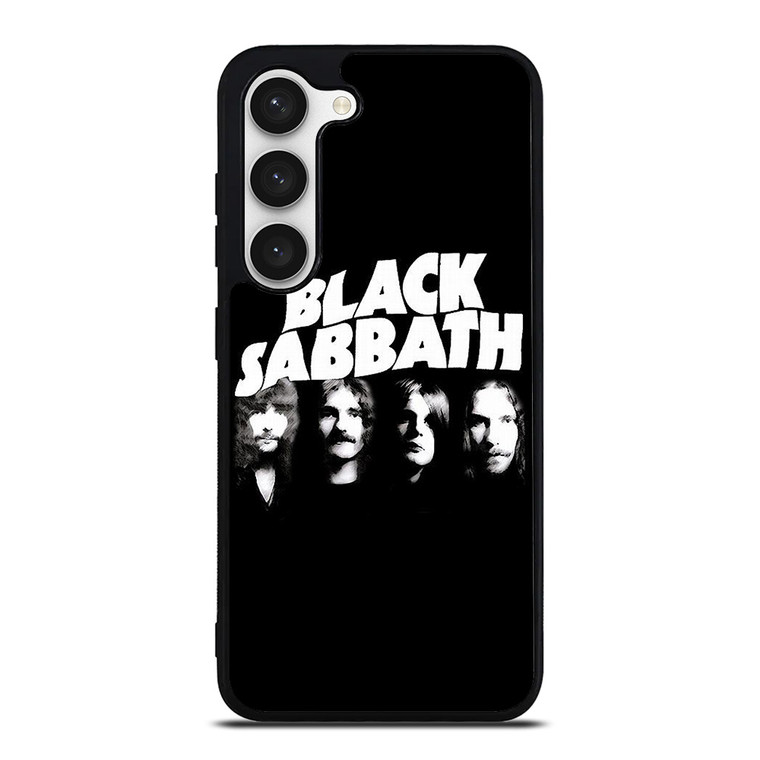 BLACK SABBATH ROCK BAND SILHOUETTE Samsung Galaxy S23 Case Cover