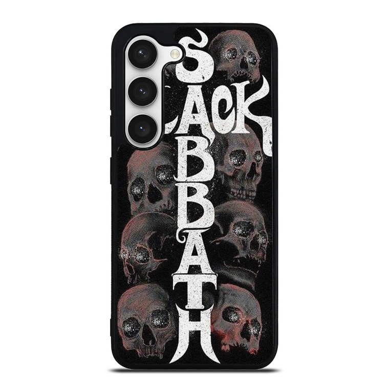 BLACK SABBATH ROCK SKULL Samsung Galaxy S23 Case Cover