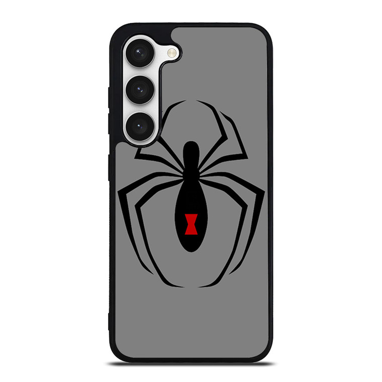 BLACK WIDOW SPIDER SYMBOL Samsung Galaxy S23 Case Cover