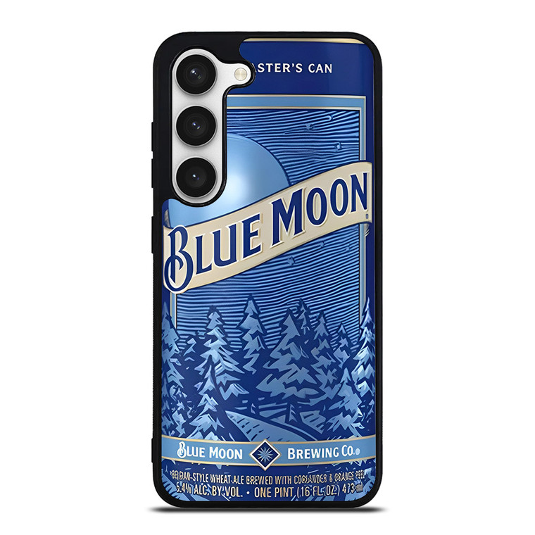 BLUE MOON BEER Samsung Galaxy S23 Case Cover