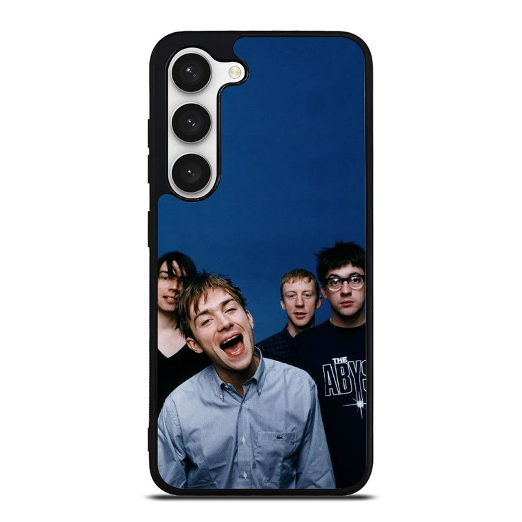 BLUR ROCK BAND MEMBERS Samsung Galaxy S23 Case Cover