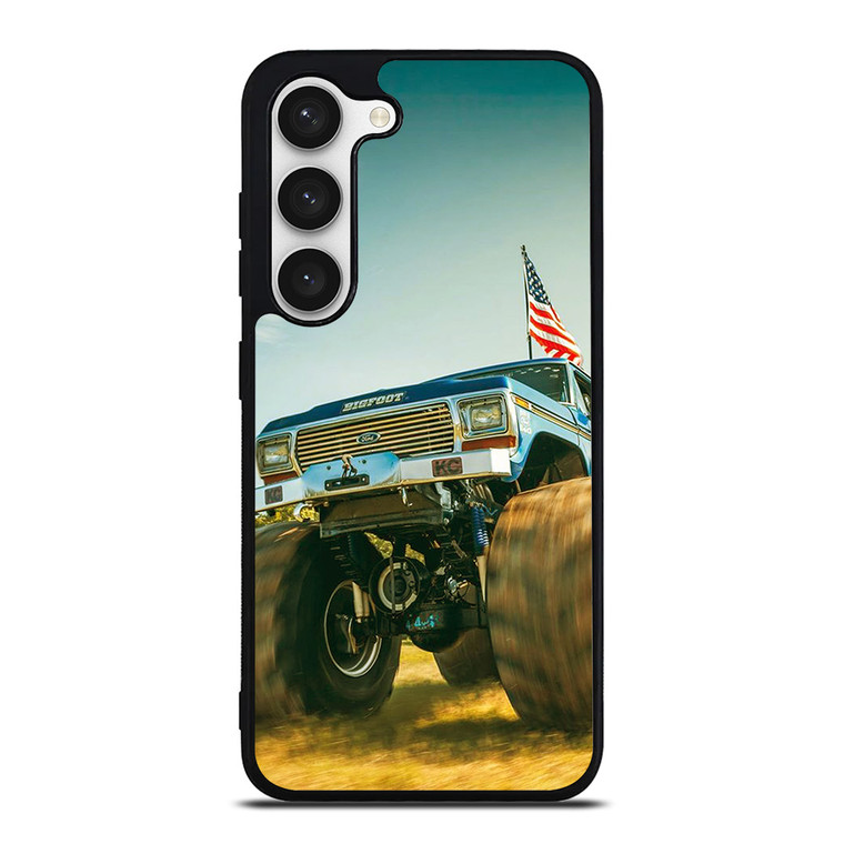 BOGFOOT MONSTER TRUCK AMERICAN Samsung Galaxy S23 Case Cover