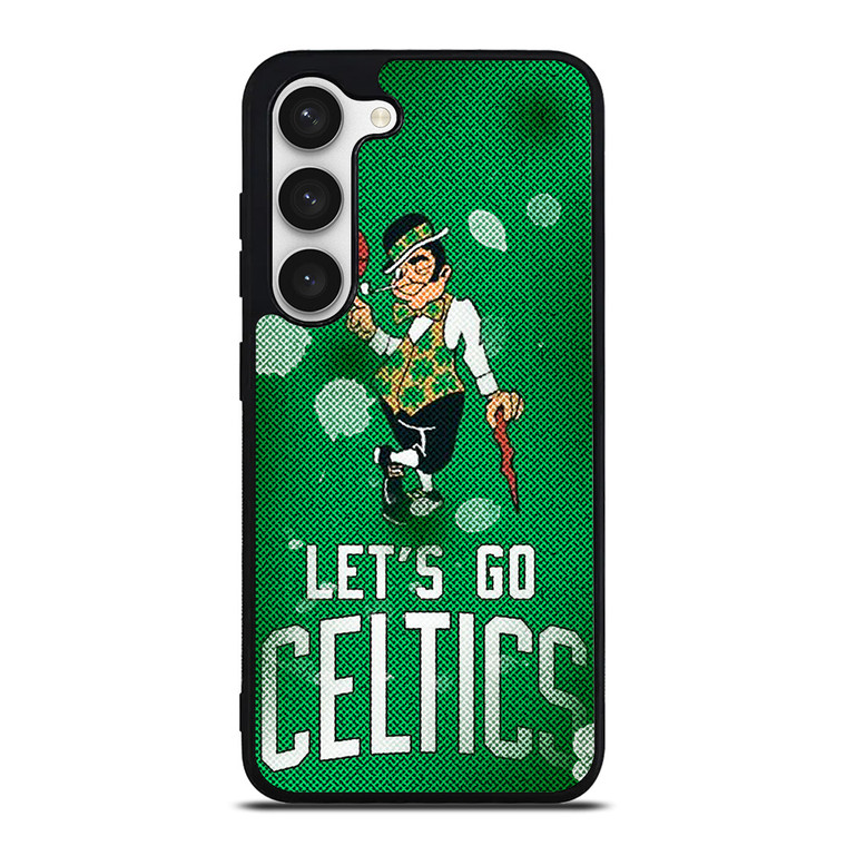 BOSTON CELTIC NBA BASKETBALL FANS 2 Samsung Galaxy S23 Case Cover