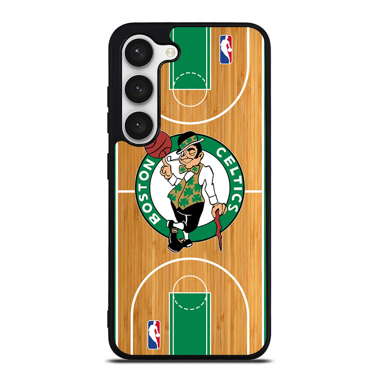 BOSTON CELTICS NBA ARENA Samsung Galaxy S23 Case Cover