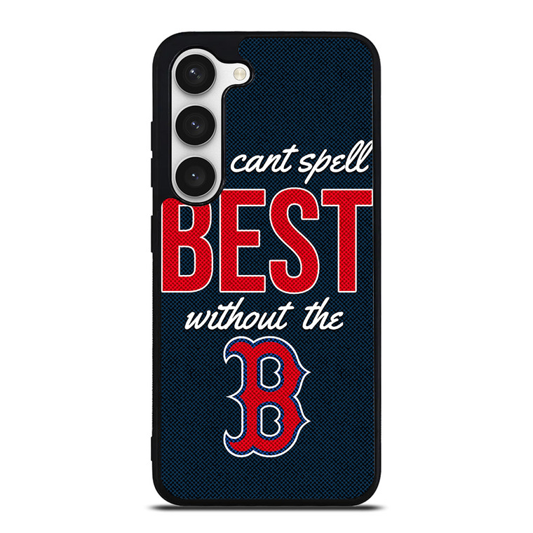 BOSTON RED SOX MLB BASEBALL BANTER FANS Samsung Galaxy S23 Case Cover BOSTON RED SOX MLB BASEBALL BANTER FANS Samsung Galaxy S23 Case Cover