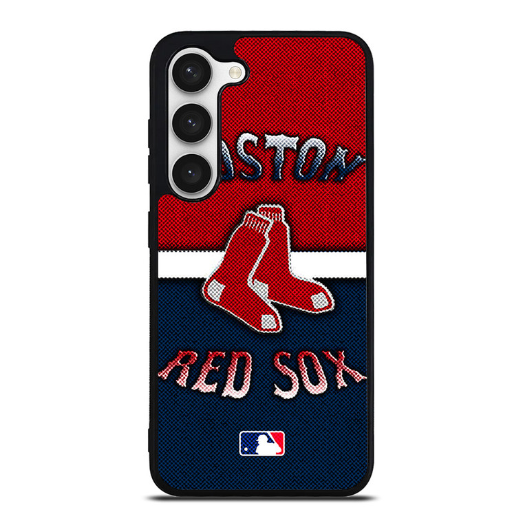 BOSTON RED SOX MLB BASEBALL Samsung Galaxy S23 Case Cover