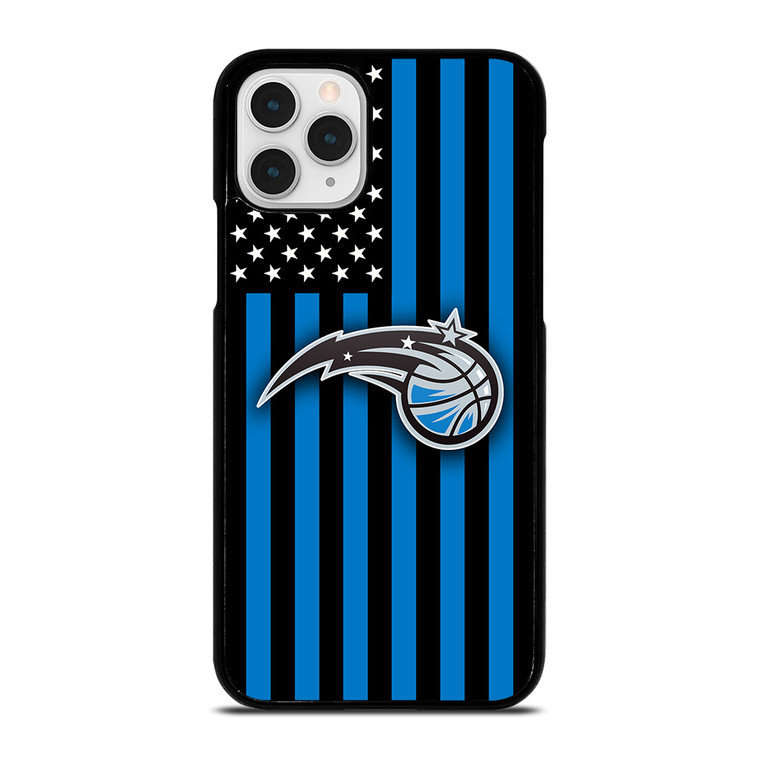 ORLANDO MAGIC NBA USA FLAG iPhone 11 Pro Case Cover