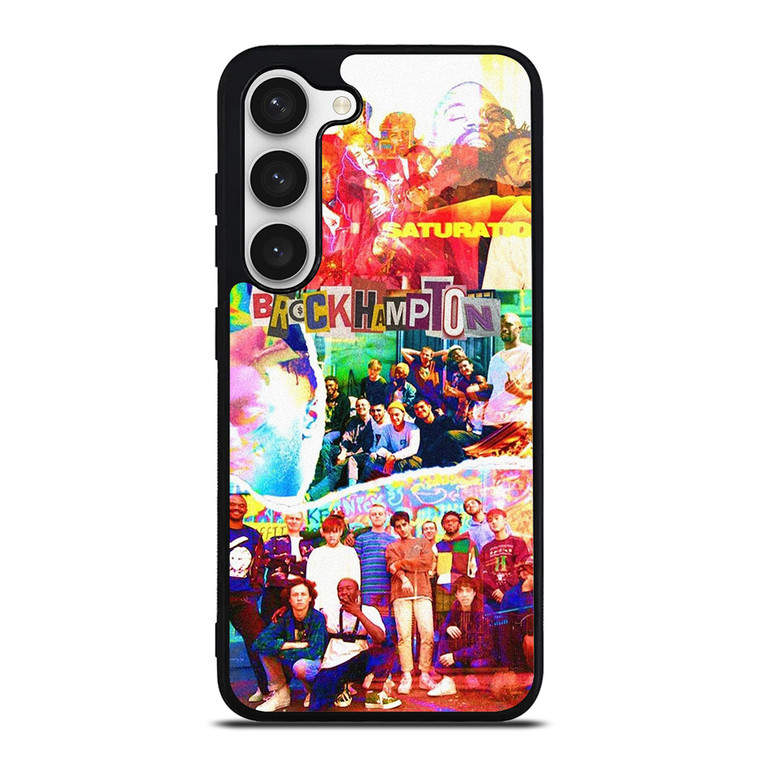 BROCKHAMPTON HIP HOP COLLAGE Samsung Galaxy S23 Case Cover
