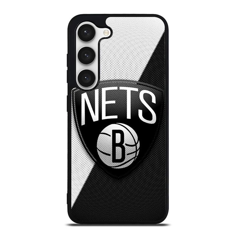 BROOKLYN NETS NBA BASKETBALL ICON Samsung Galaxy S23 Case Cover
