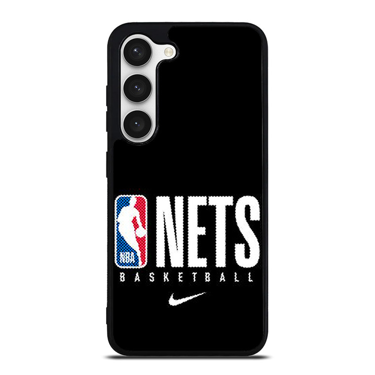 BROOKLYN NETS NBA BASKETBALL LOGO Samsung Galaxy S23 Case Cover