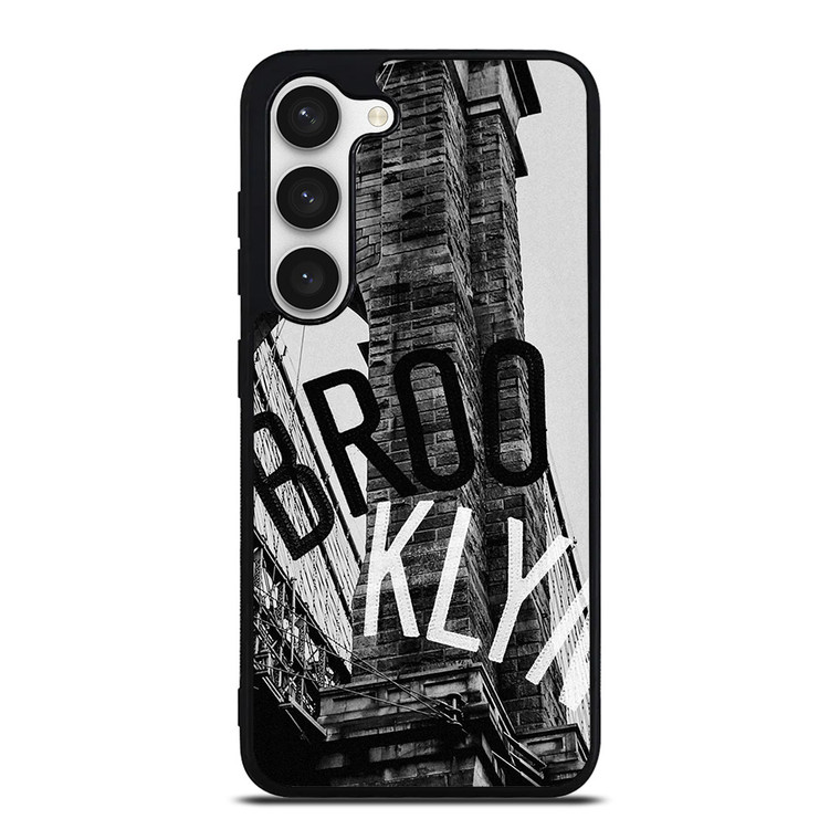 BROOKLYN NETS NBA BASKETBALL Samsung Galaxy S23 Case Cover