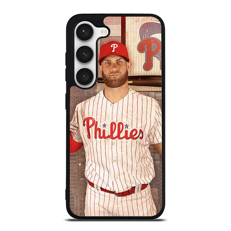 BRYCE HARPER PHILADELPHIE PHILLIES 2 Samsung Galaxy S23 Case Cover
