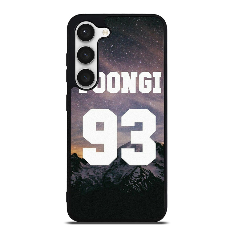 BTS BANGTAN BOYS SUGA 93 COOL Samsung Galaxy S23 Case Cover