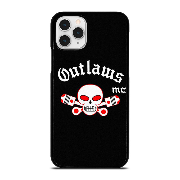 OUTLAWS MOTORCYCLE CLUB MC iPhone 11 Pro Case Cover