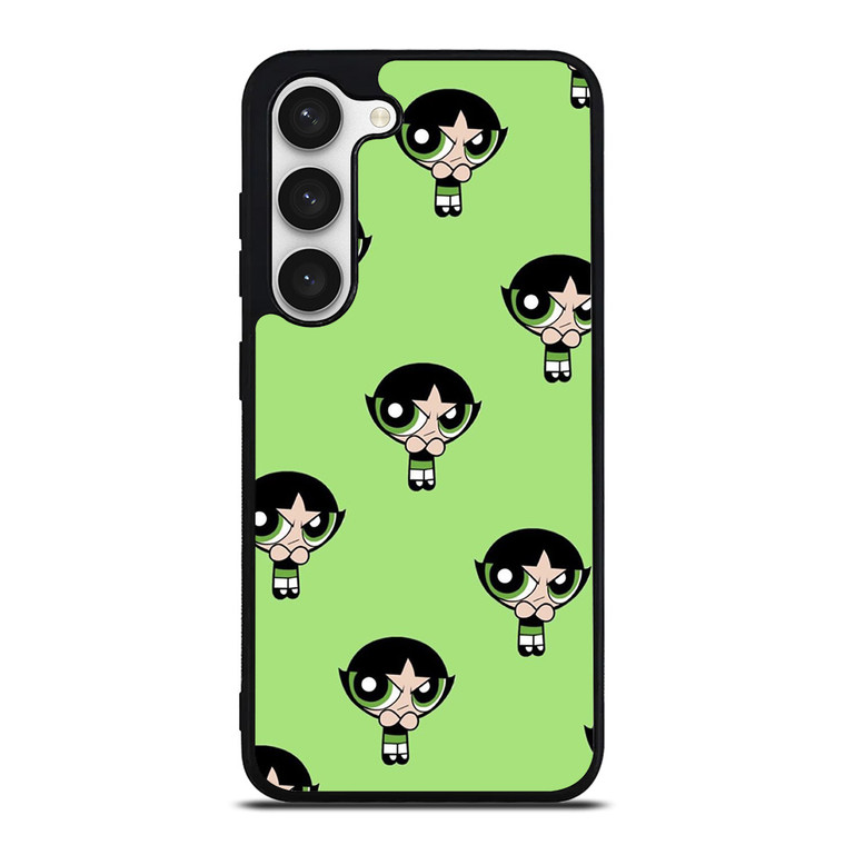 BUTTERCUP POWERPUFF GIRLS PATTERN Samsung Galaxy S23 Case Cover