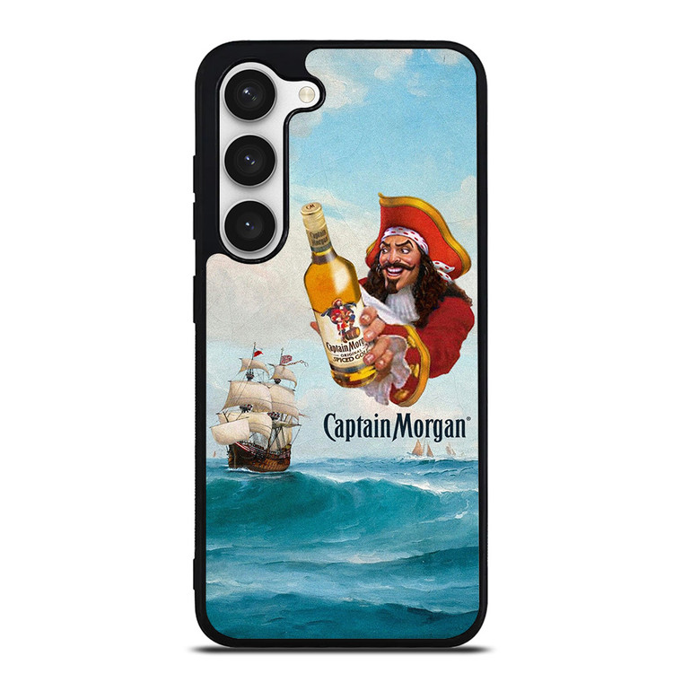 CAPTAIN MORGAN SPICED RUM ICON Samsung Galaxy S23 Case Cover