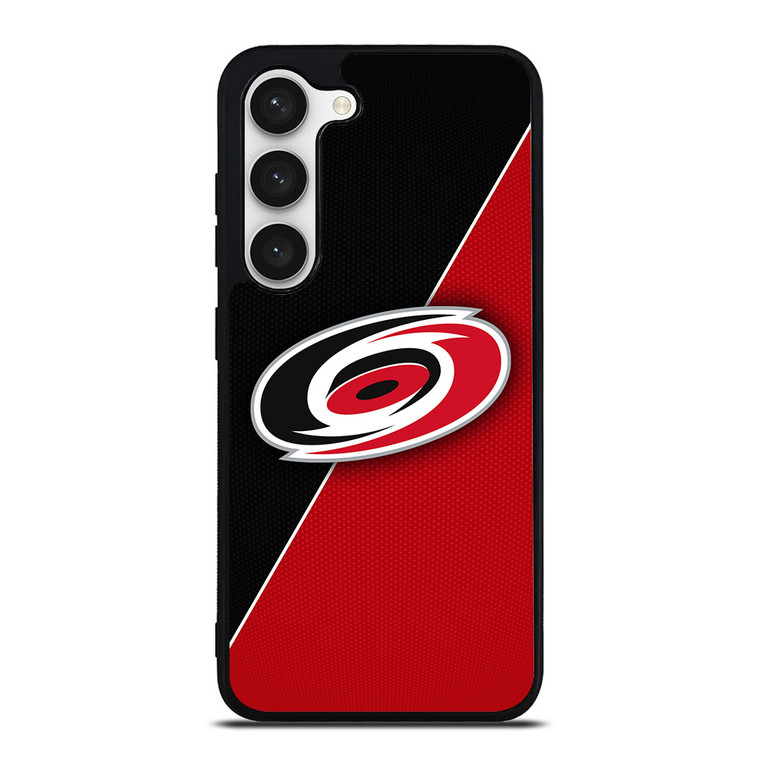 CARLINA HURRICANES NHL HOCKEY LOGO Samsung Galaxy S23 Case Cover