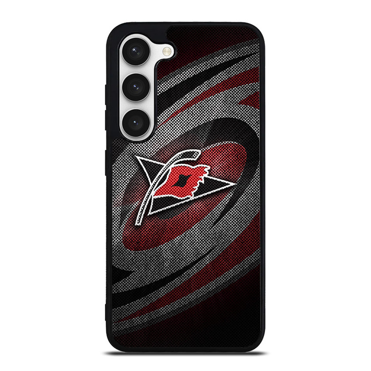 CAROLINA HURRICANES NHL HOCKEY 2 Samsung Galaxy S23 Case Cover
