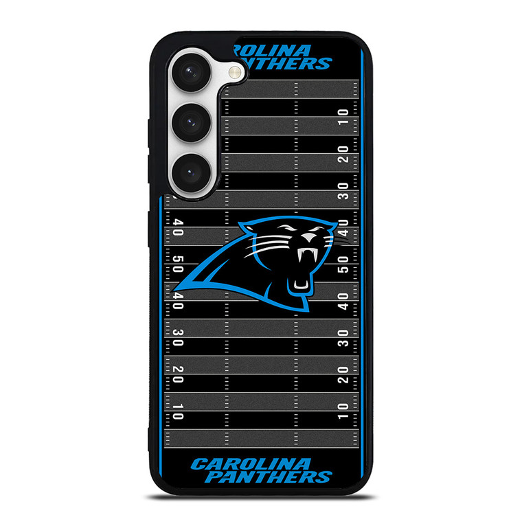 CAROLINA PANTHERS FOOTBALL FIELD Samsung Galaxy S23 Case Cover