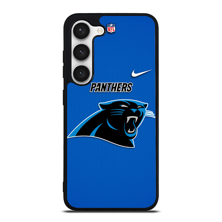 CAROLINA PANTHERS NFL FOOTBALL NIKE Samsung Galaxy S23 Case Cover
