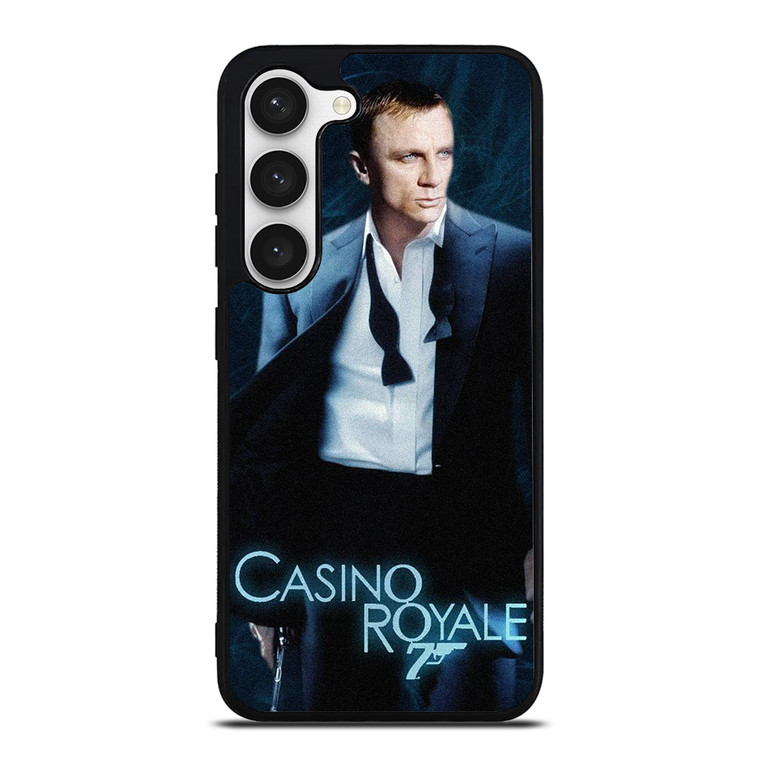 CASINO ROYALE JAMES BOND Samsung Galaxy S23 Case Cover CASINO ROYALE JAMES BOND Samsung Galaxy S23 Case Cover