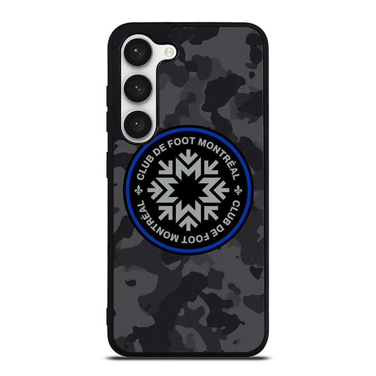 CF MONTREAL MLS BLACK CAMO Samsung Galaxy S23 Case Cover