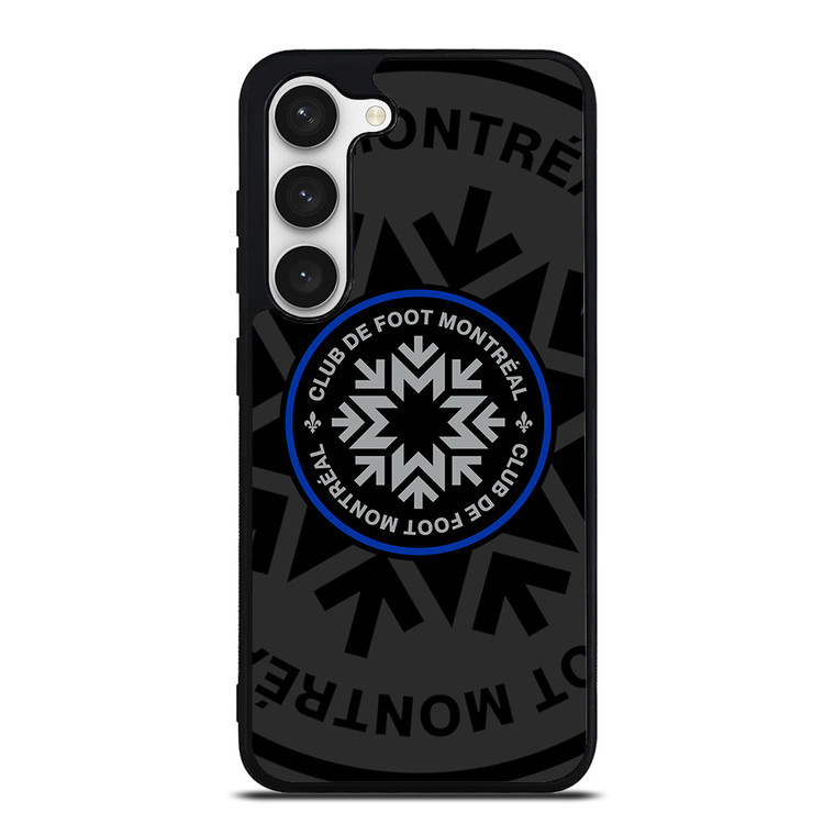 CF MONTREAL MLS BLACK Samsung Galaxy S23 Case Cover