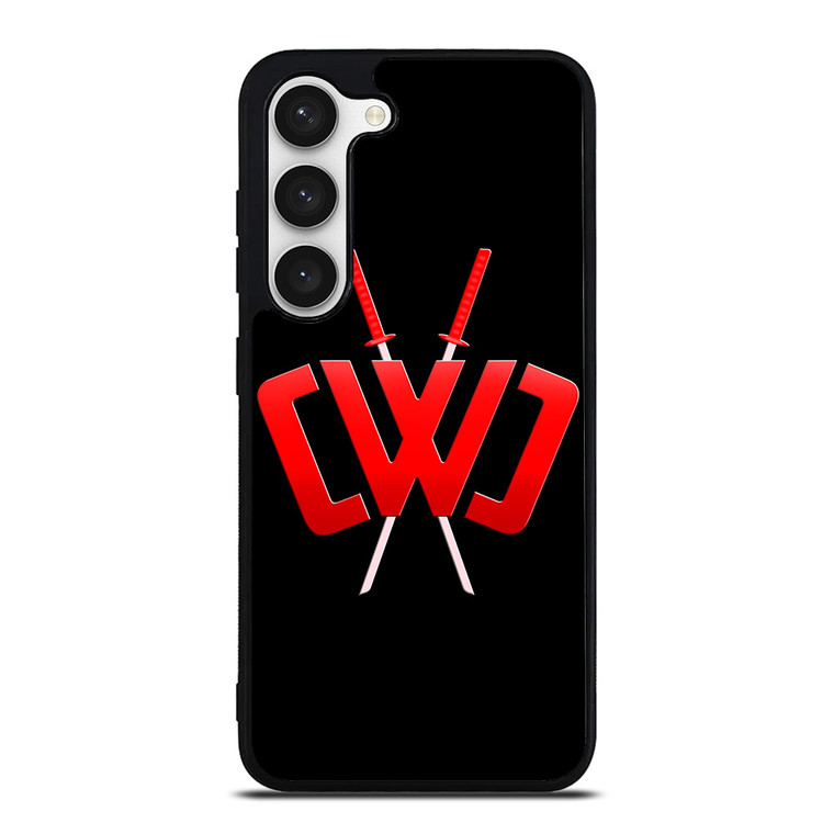 CHAD WILD CLAY LOGO Samsung Galaxy S23 Case Cover