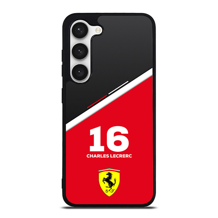 CHARLES LECLERC FERRARI FORMULA ONE F1 RACING 2 Samsung Galaxy S23 Case Cover