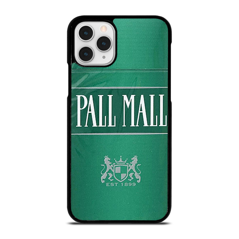 PALL MALL CIGARETTES GREEN iPhone 11 Pro Case Cover