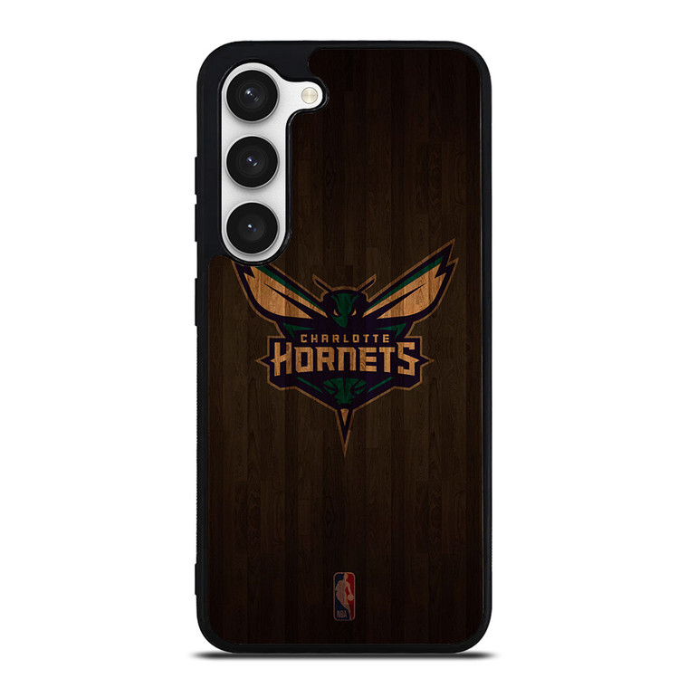 CHARLOTTE HORNETS BASKETBALL COURT NBA Samsung Galaxy S23 Case Cover