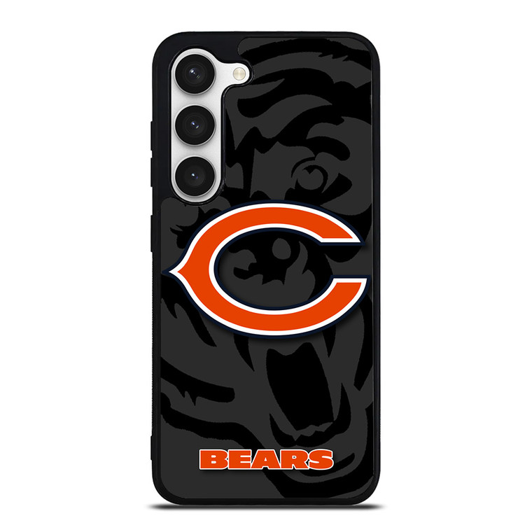 CHICAGO BEARS FOOTBALL LOGO Samsung Galaxy S23 Case Cover