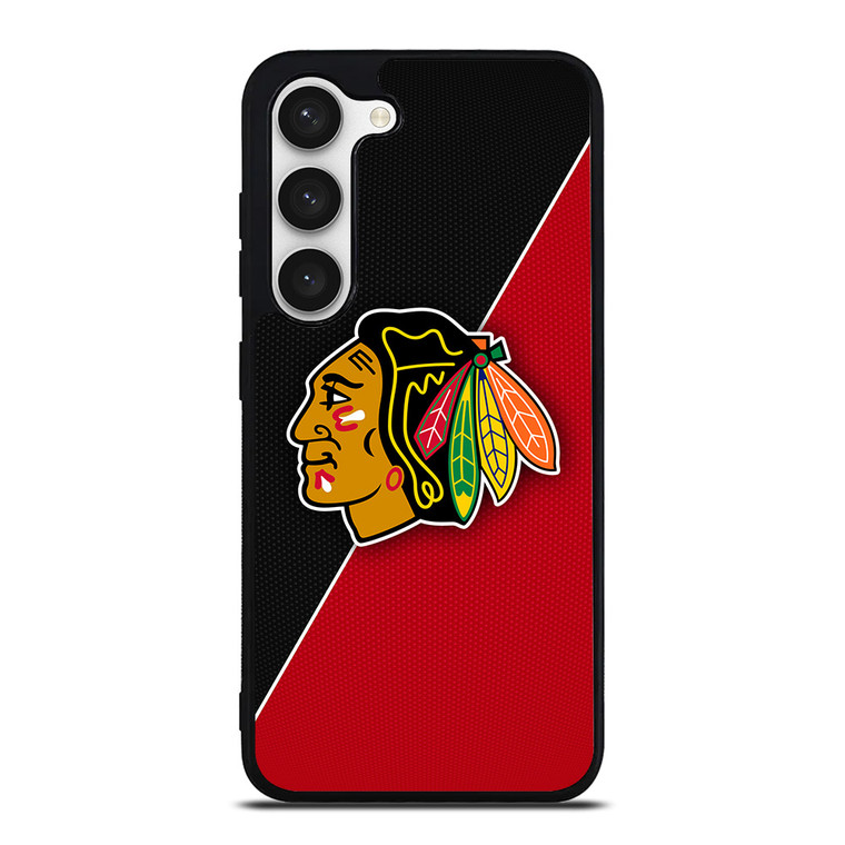 CHICAGO BLACKHAWKS NHL HOCKEY LOGO Samsung Galaxy S23 Case Cover