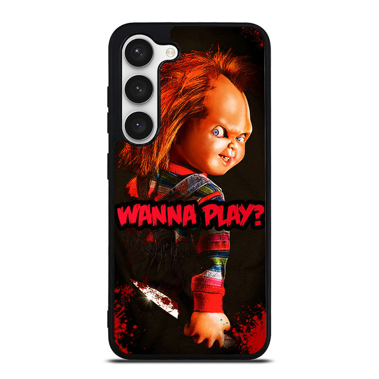 CHUCKY CHILD'S PLAY GAMES HORROR Samsung Galaxy S23 Case Cover