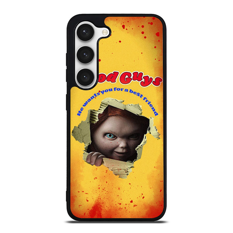 CHUCKY CHILD'S PLAY GOOD GUYS Samsung Galaxy S23 Case Cover