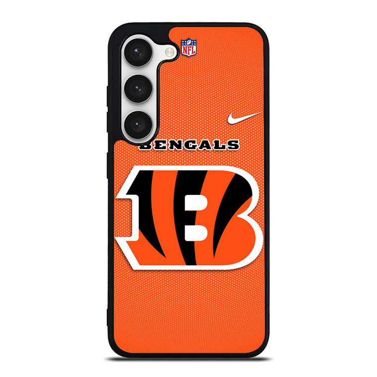 CINCINNATI BENGALS NFL FOOTBALL NIKE Samsung Galaxy S23 Case Cover