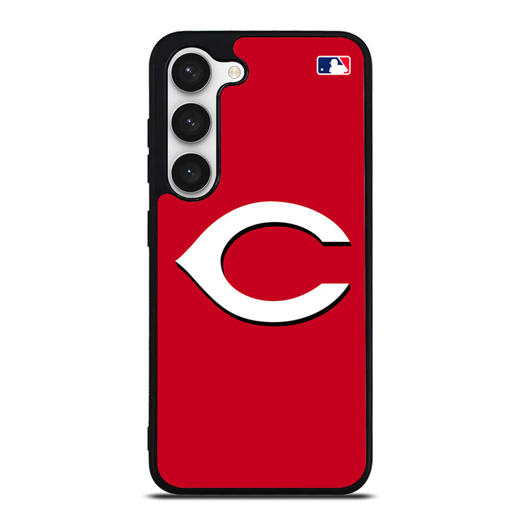CINCINNATI REDS MLB LOGO Samsung Galaxy S23 Case Cover