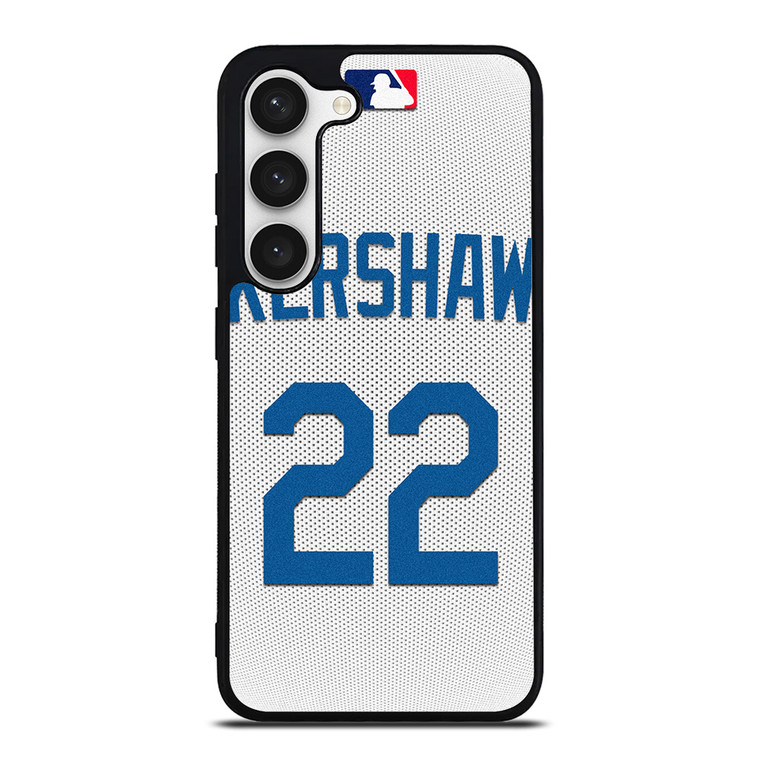CLAYTON KERSHAW LOS ANGELES DODGERS Samsung Galaxy S23 Case Cover