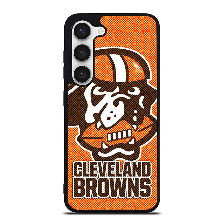 CLEVELAND BROWNS NFL FOOTBALL 2 Samsung Galaxy S23 Case Cover