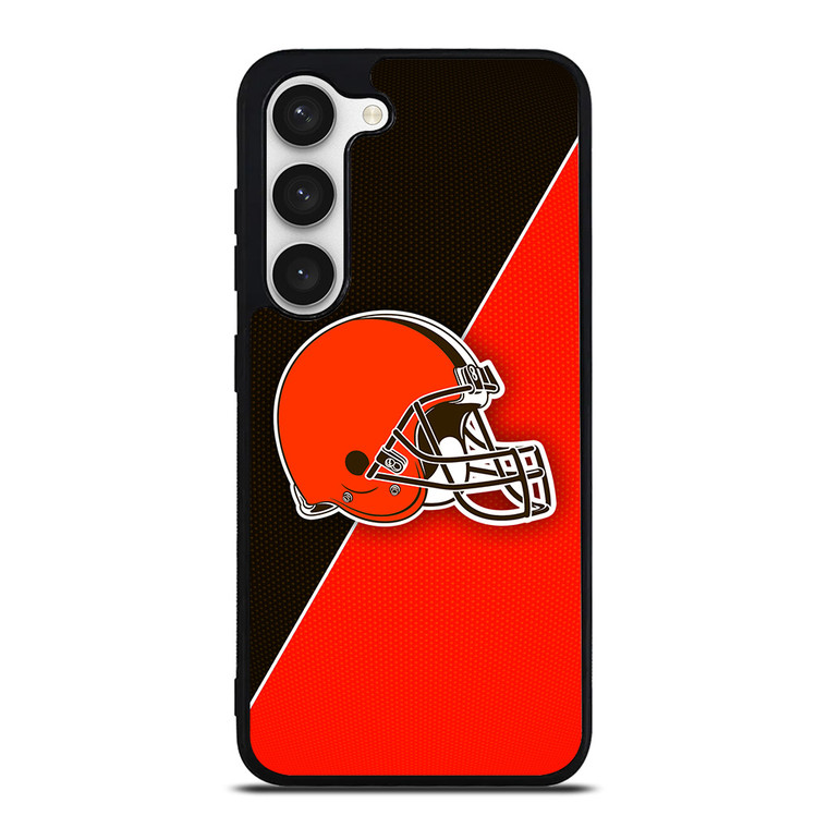CLEVELAND BROWNS NFL FOOTBALL LOGO Samsung Galaxy S23 Case Cover