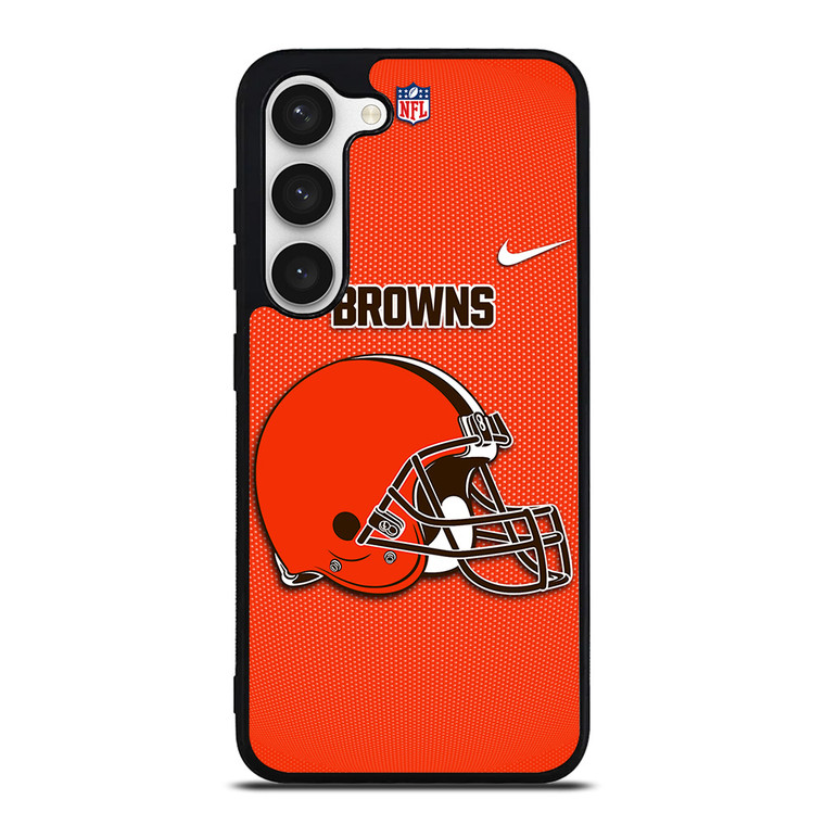 CLEVELAND BROWNS NFL FOOTBALL NIKE Samsung Galaxy S23 Case Cover